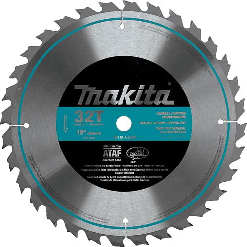 Makita A-94948 10 32T Carbide‘Tipped Table Saw Blade