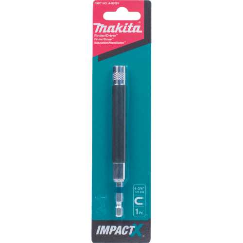 Makita A-97081 ImpactX, 4‘3/4³ Finder/Driver,