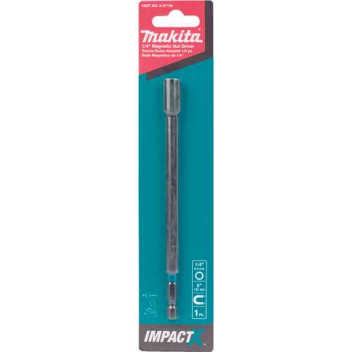 Makita A-97134 ImpactX, 1/4³ x 6³ Magnetic Nut Driver