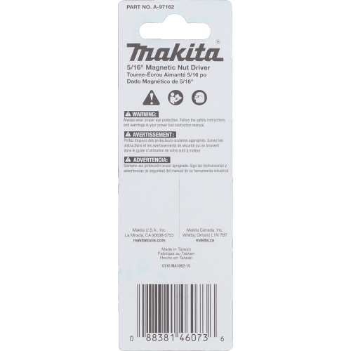 Makita A-97162 ImpactX, 5/16³ x 2‘9/16³ Magnetic Nut Driver