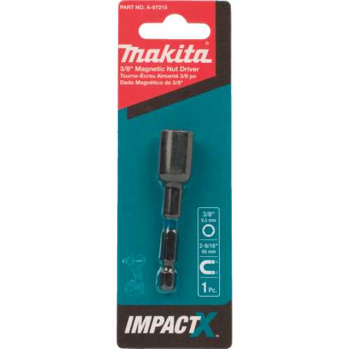 Makita A-97215 ImpactX, 3/8³ x 2‘9/16³ Magnetic Nut Driver