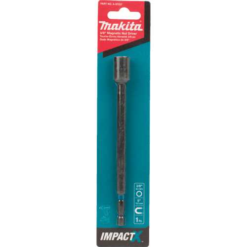 Makita A-97237 ImpactX, 3/8³ x 6³ Magnetic Nut Driver