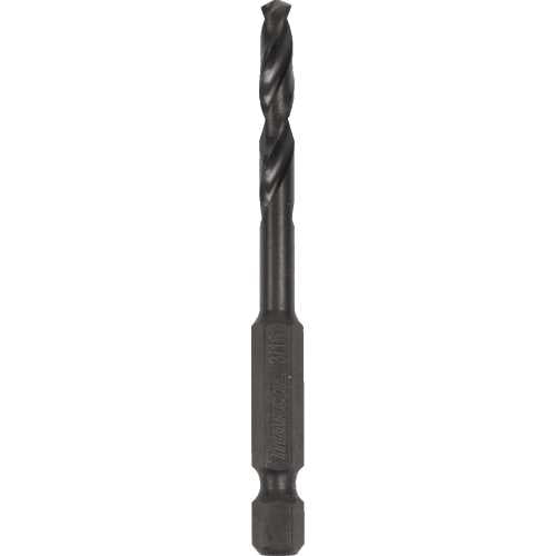 Makita A-97782 3/16" Black Oxide Drill Bit, 1/4" Hex Shank