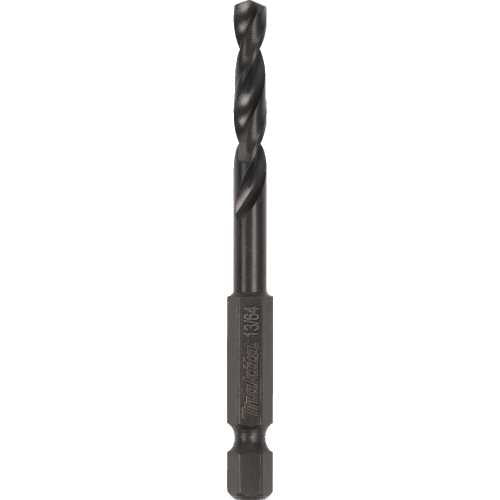 Makita A-97798 13/64" Black Oxide Drill Bit, 1/4" Hex Shank