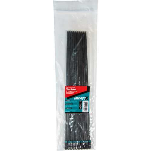 Makita A-99225 ImpactX, #1 Phillips 12³ Power Bit, 10/pk, Bulk