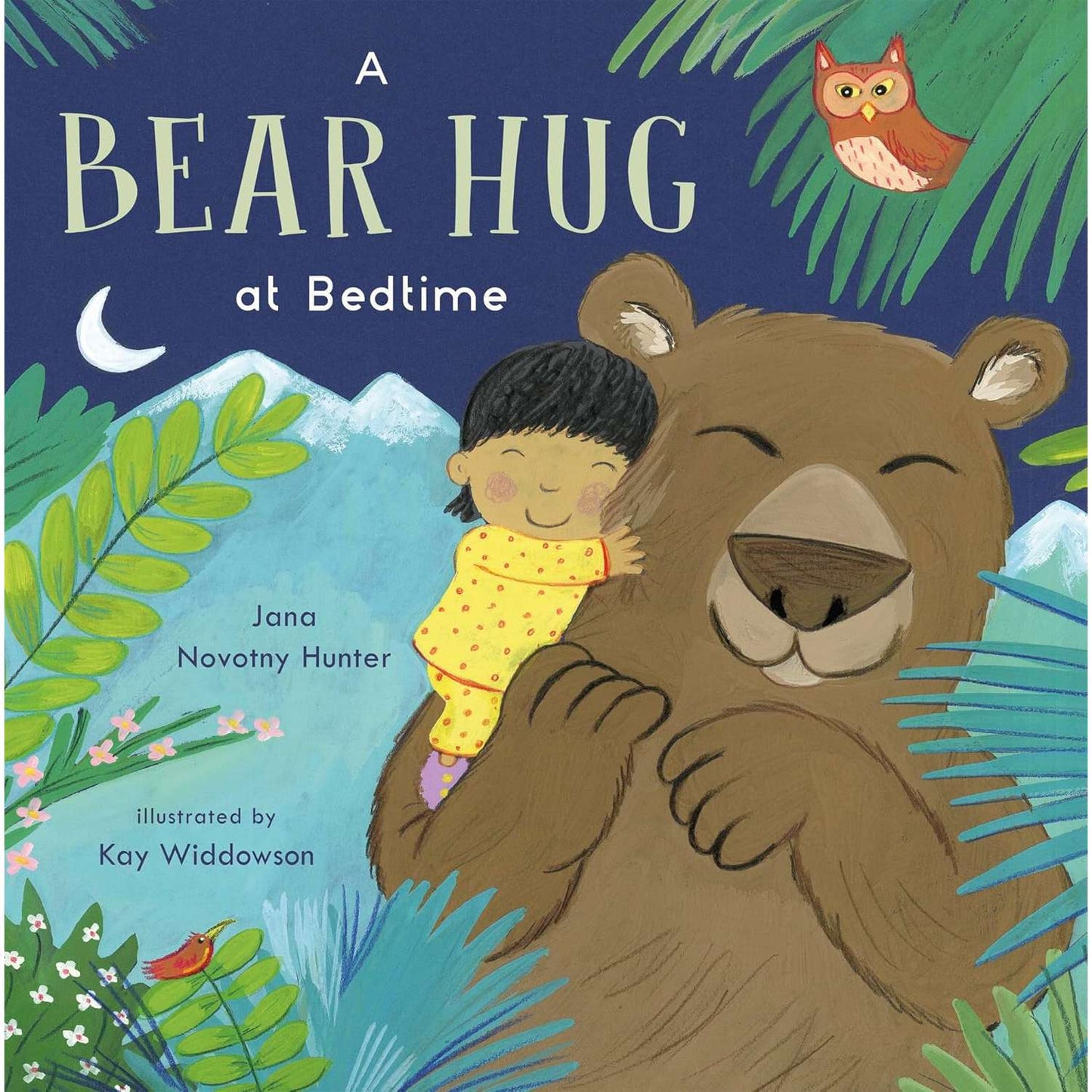 Paradise Clay CPB035 A Bear Hug at Bedtime - Book