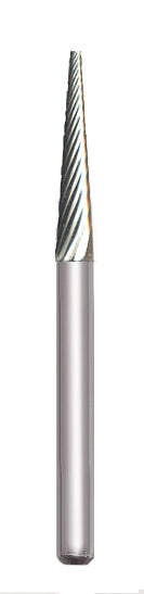 Foredom A-TR-2 Carb Bur, Tree Rad 1/8X1/2X1/8