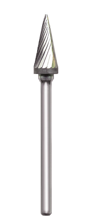 Foredom A-IC-1 Carbide Bur, Inverted Cone, 1/8X3/16X1/8