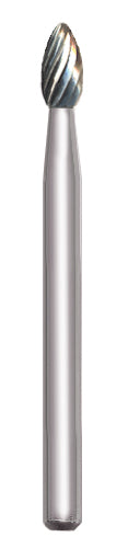 Foredom A-IC-1 Carbide Bur, Inverted Cone, 1/8X3/16X1/8