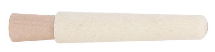 Foredom A-FM1-6 Tapered Inner Felt Buff, 3"