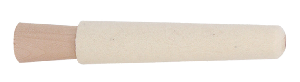 Foredom A-FM3 Felt Inside Bracelet Buff, 2"X2"