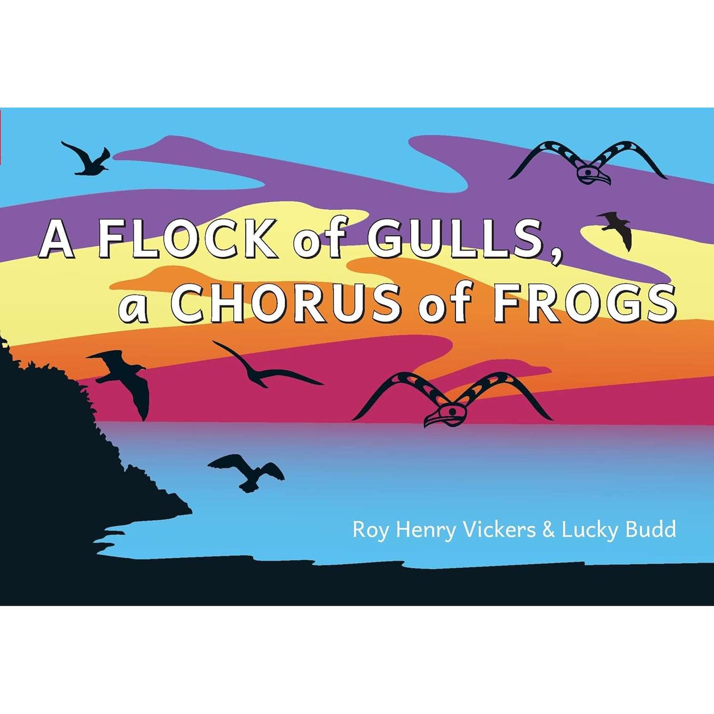 Paradise Clay HPC175 A Flock of Gulls, A Chorus of Frogs - Board Book