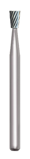 Foredom A-CR-3 Carbide Bur, Cyl Rad, Large, 1/8