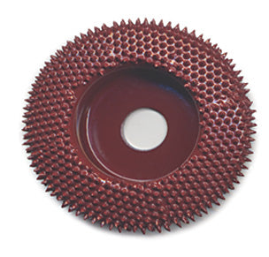 Foredom A-KB25626 2" Typhoon, Flat Disc, Coarse 3/8 Arbor Hole