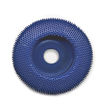 Foredom A-KB25629 2" Typhoon, Round Face, Fine, 3/8 Arbor Hole