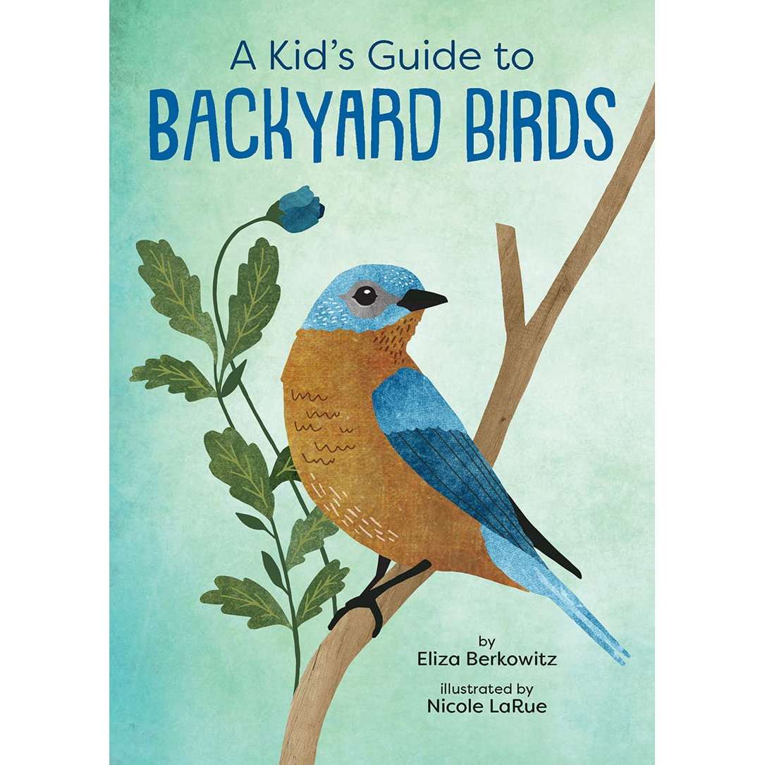 Paradise Clay GSP047 A Kid's Guide to Backyard Birds - Book