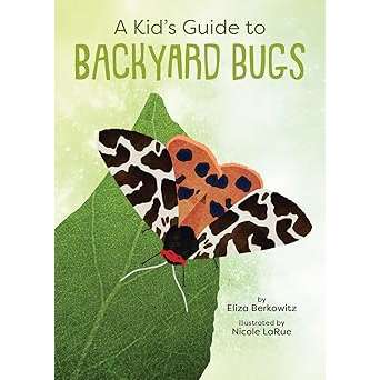 Paradise Clay GSP030 A Kid's Guide to Backyard Bugs - Book