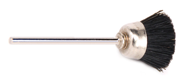 Foredom A-SB20-12 Mtd Hex Star Brush-White Goat Hair, 22Mm Dia., 2.35Mm