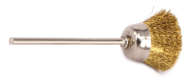 Foredom A-MB62-12 Mounted Brush-Brass Wire, 22Mm Dia., 2.35Mm