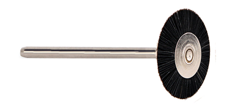 Foredom A-MB22-12 Mounted Brush, White Goat Hair, 22Mm, 2.35Mm