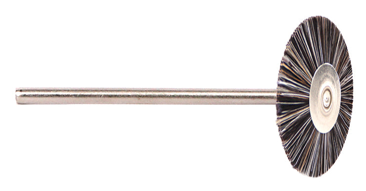 Foredom A-AS31-12 Mtd Anise Star Brush, White Horse Hair, 22Mm, 2.35Mm