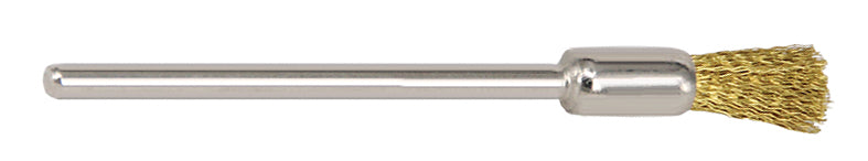 Foredom A-MB62-12 Mounted Brush-Brass Wire, 22Mm Dia., 2.35Mm