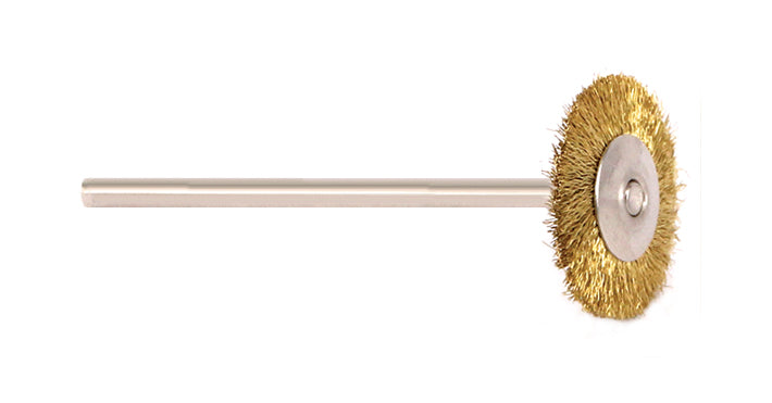 Foredom A-MB62-12 Mounted Brush-Brass Wire, 22Mm Dia., 2.35Mm