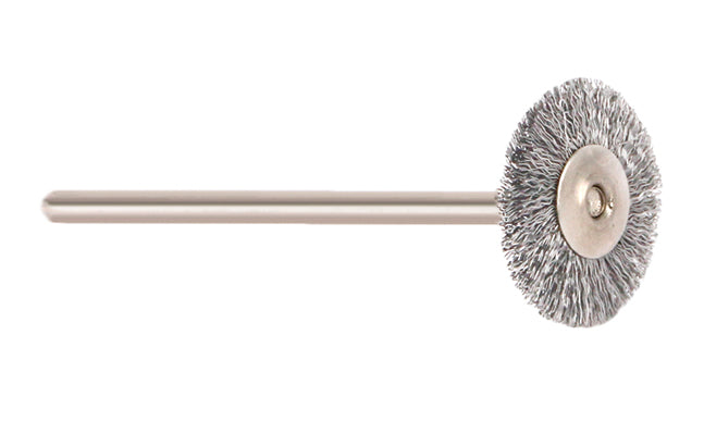 Foredom A-MB62-12 Mounted Brush-Brass Wire, 22Mm Dia., 2.35Mm