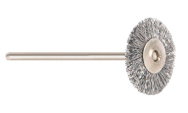 Foredom A-MB62-12 Mounted Brush-Brass Wire, 22Mm Dia., 2.35Mm