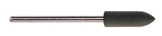 Foredom A-MP049-24 Rubber Point, Bullet, 5X16Mm, Coarse, 2.35Mm