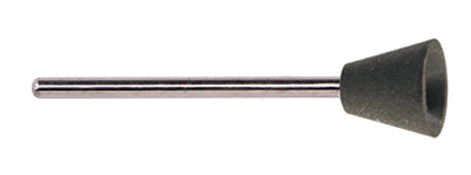 Foredom A-MP050-24 Rubber Point, Flame, 3X7Mm, Coarse, 2.35Mm