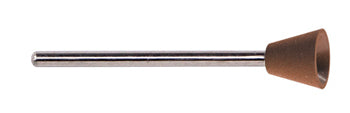 Foredom A-MP077-12 Rubber Point, Wheel, 15X2Mm, Fine, 2.35Mm