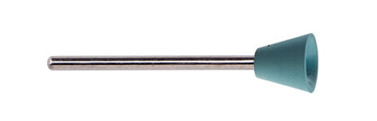 Foredom A-MP081-24 Rubber Point, Cylinder, 3X7Mm, Extra Fine, 2.35Mm