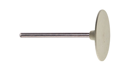 Foredom A-MP114-12 Rubber Point, Knife Edge, 15X2Mm, Ultra Fine, 2.35Mm
