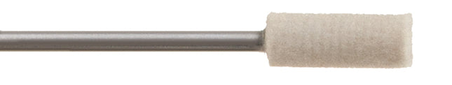 Foredom A-MS17 Mtd Felt Bob-Medium Bullet, 5mm, 2.35mm
