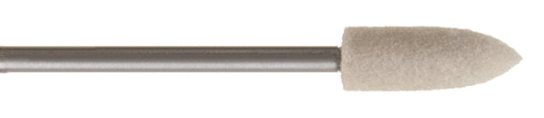 Foredom A-MS14-24 Mtd Felt Bob-Medium Cylinder, 5Mm, 2.35Mm