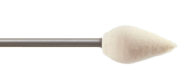 Foredom A-MS17-24 Mtd Felt Bob-Medium Bullet, 5Mm, 2.35Mm