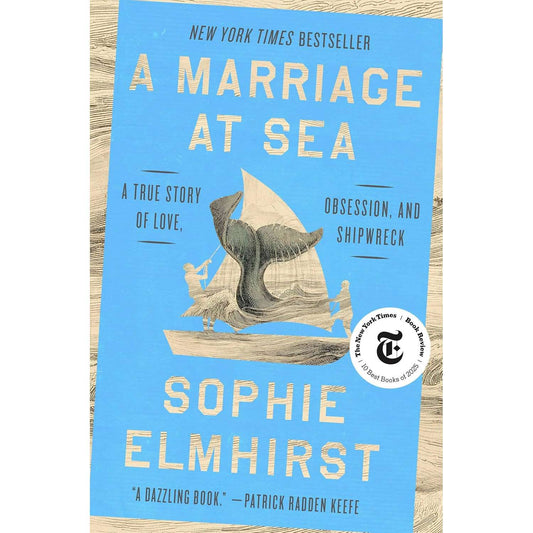 Paradise Clay PGN544 A Marriage at Sea: A True Story of Love, Obsession, and Shipwreck - Book