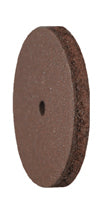Foredom A-RWC-50 Rubber Wheel, Brown, C, 22 Dia.X 3Mm T, 1.6Mm Ah