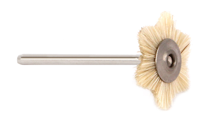Foredom A-MB25-12 Mounted Brush, Grey Goat Hair, 22Mm, 2.35Mm