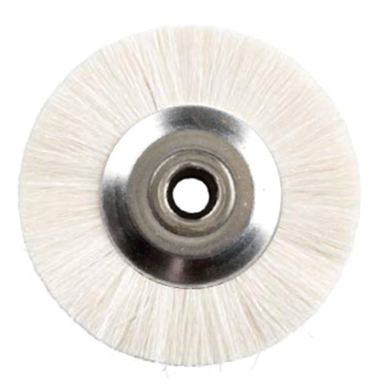 Foredom A-UB13-50 Unmounted Disc, Black Bristle, 3.2Mm Ah, 25.4Mm D