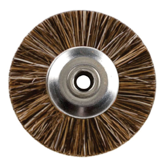 Foredom A-UB13-50 Unmounted Disc, Black Bristle, 3.2Mm Ah, 25.4Mm D
