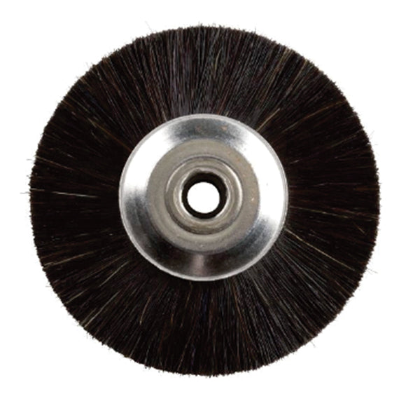 Foredom A-UB13-50 Unmounted Disc, Black Bristle, 3.2Mm Ah, 25.4Mm D