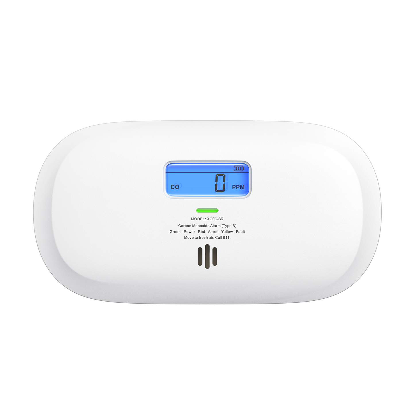 X-Sense XC0C-SR Standalone Carbon Monoxide Alarm - 1-Pack