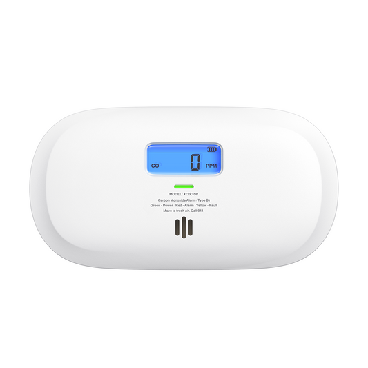 X-Sense XC0C-SR Standalone Carbon Monoxide Alarm - 1-Pack
