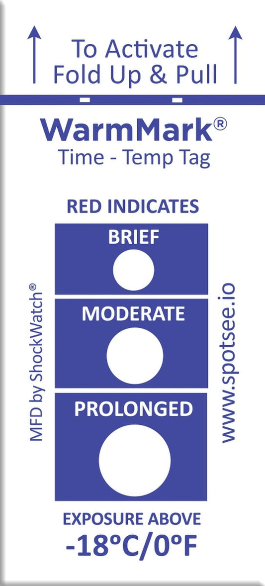 SpotSee WM -18/0 WarmMark Short-Run -18C/0F