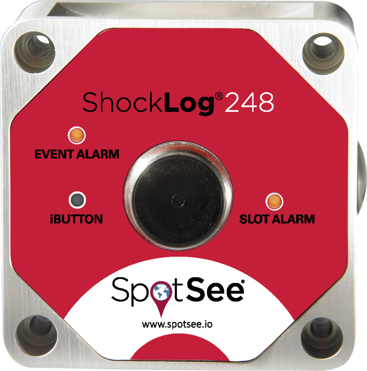 SpotSee SL248-10-A 248 ShockLog 10g 40Hz Unit - Calibration Certificate Included