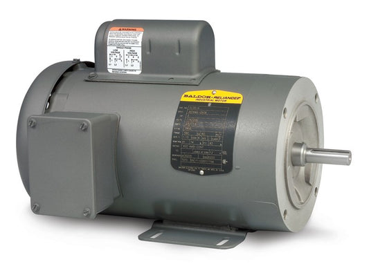 Baldor CL3501 .33HP, 1725RPM, 1PH, 60HZ, 56C, 3414L, TEFC, F1