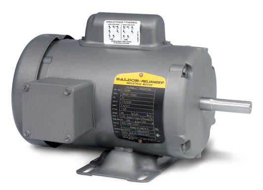 Baldor L3506 .75HP, 3450RPM, 1PH, 60HZ, 56, 3424L, TEFC, F1