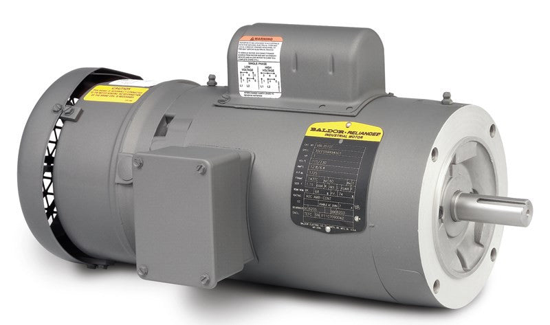 Baldor KBL3406 .33Hp, 1725Rpm, 1Ph, 60Hz, 56C, Bra